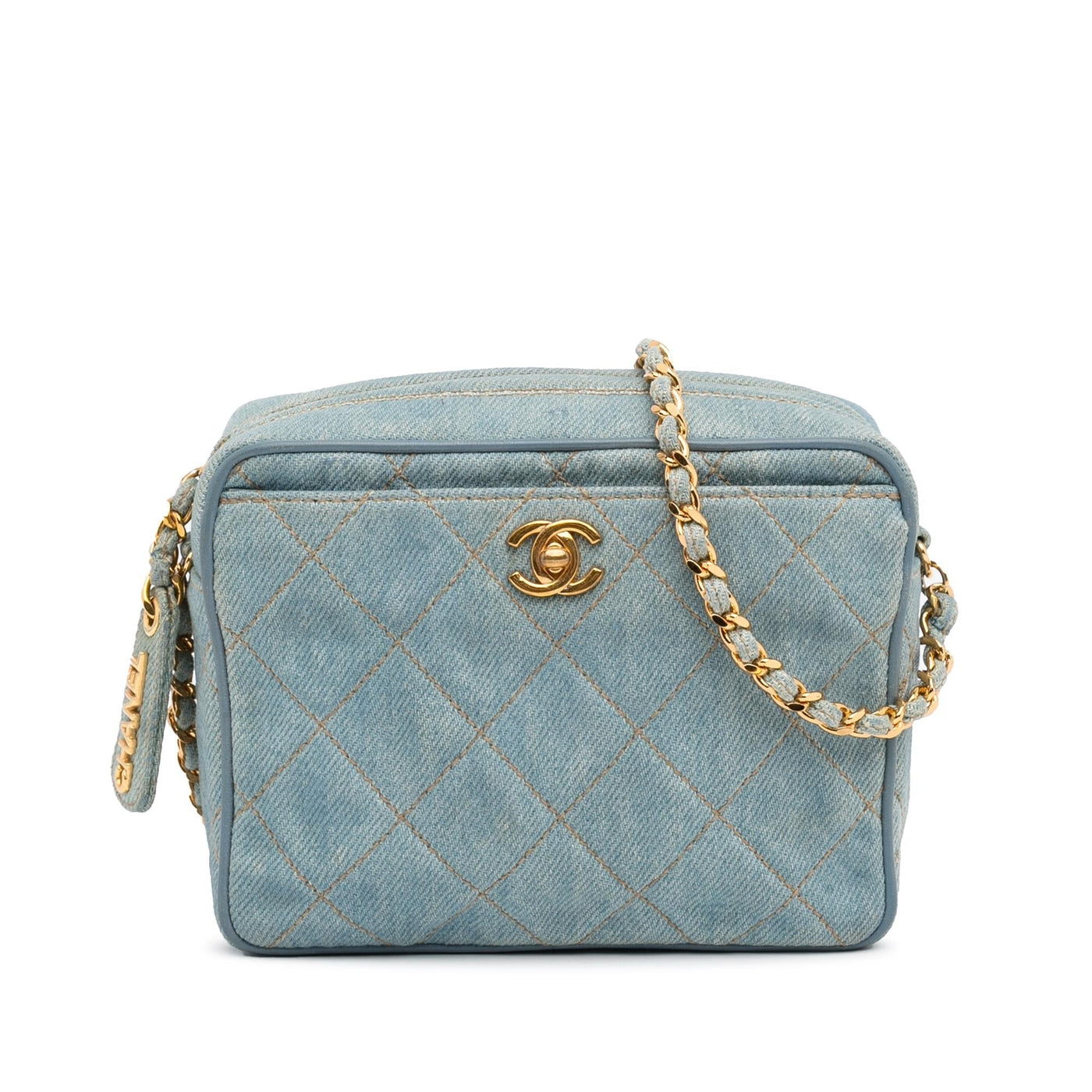 Chanel CC Denim Crossbody Bag | Studio Nafay