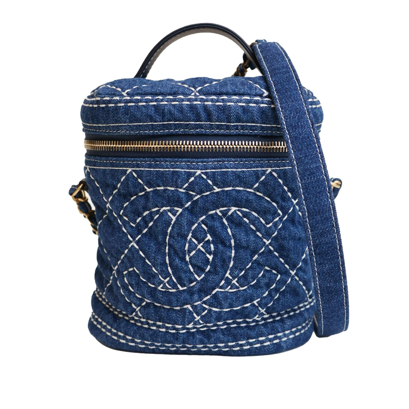 Chanel CC Denim Vanity Bag - Product Image 2