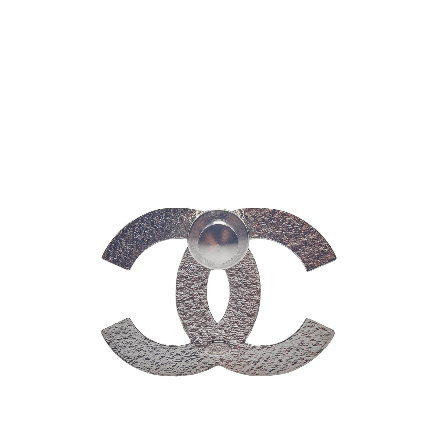 Chanel CC Faux Pearl Brooch | Studio Nafay