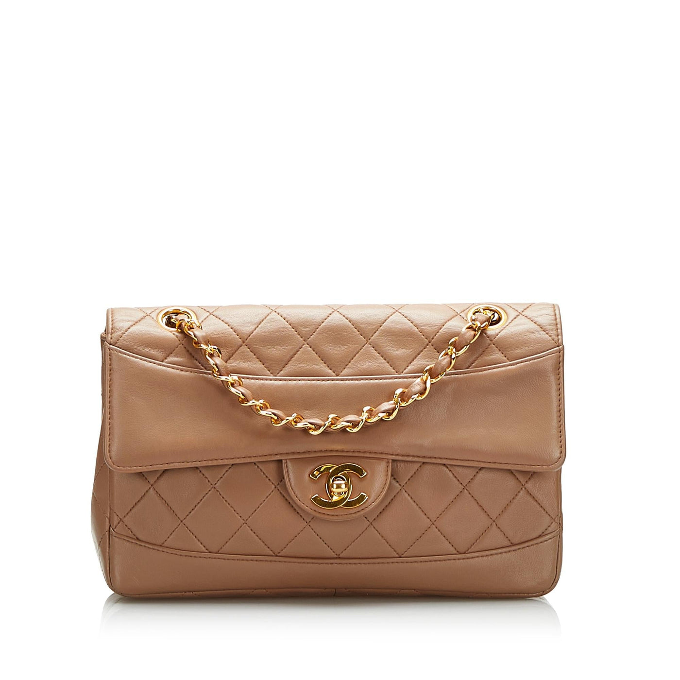 Chanel CC Lambskin Leather Flap Bag - Product Image 2