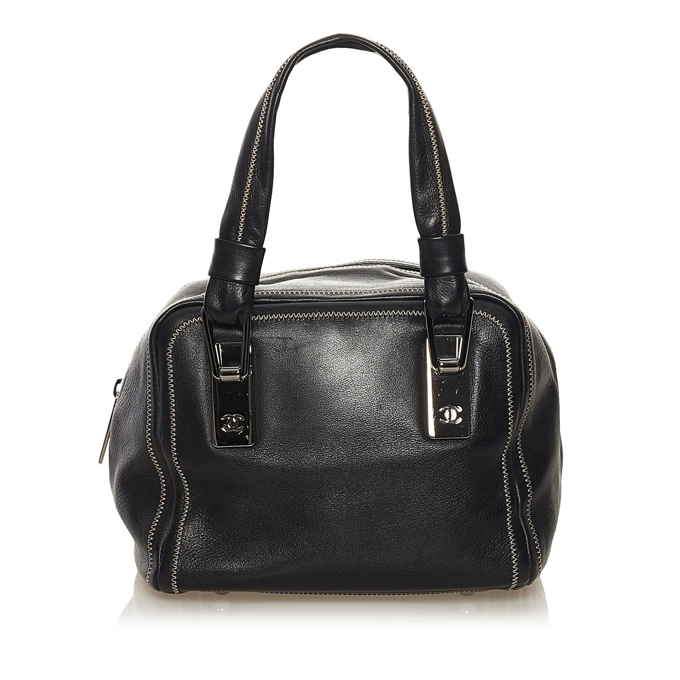 Chanel CC Leather Handbag | Studio Nafay