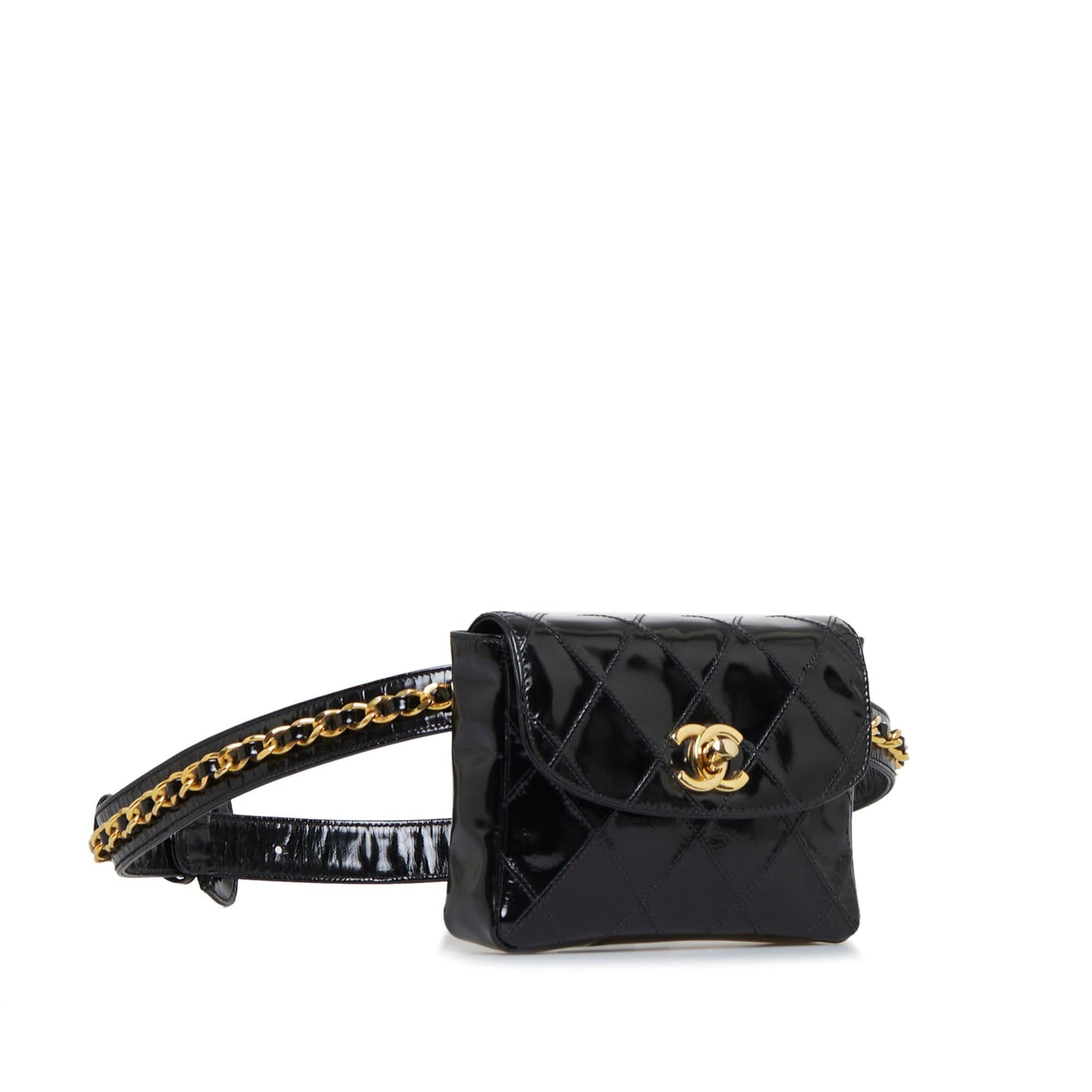 Chanel CC Matelasse Belt Bag | Studio Nafay