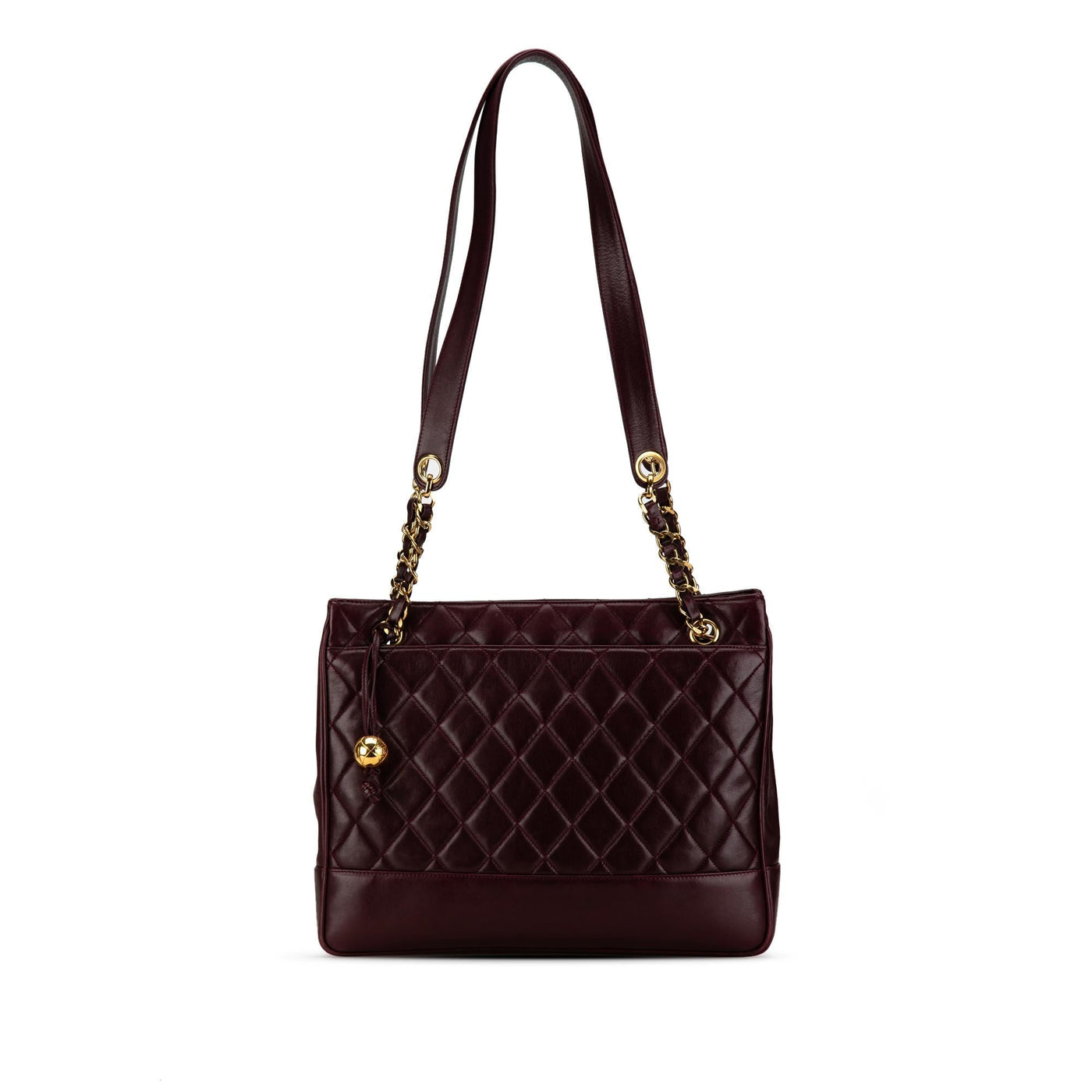 Chanel CC Quilted Lambskin Tote | Studio Nafay