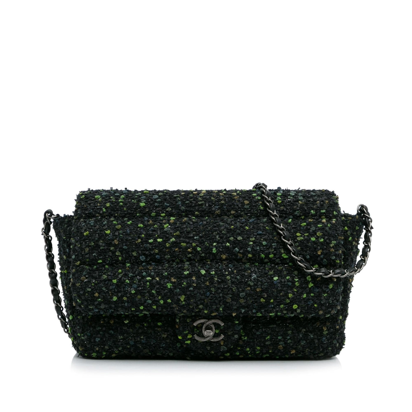 Chanel CC Tweed Flap Bag | Studio Nafay