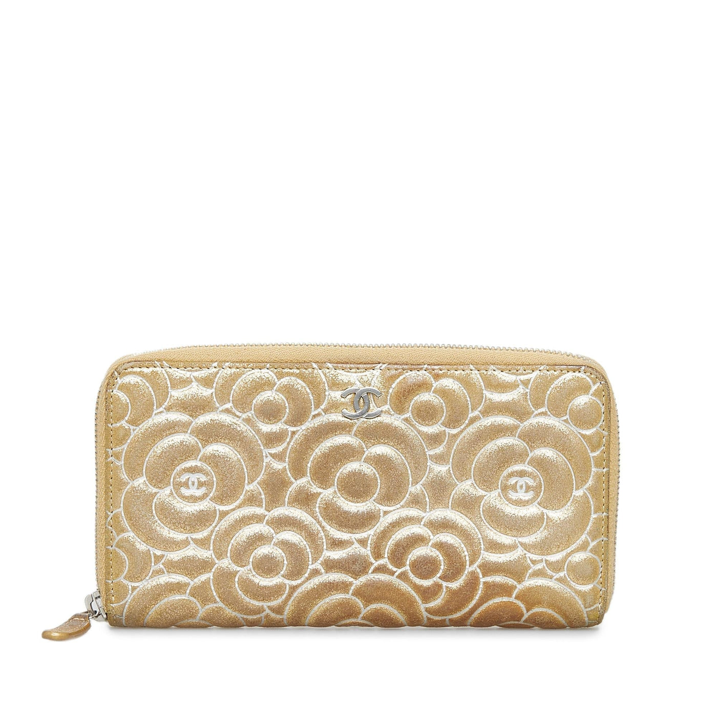 Chanel Camellia Zip Around Wallet - Product Image 2