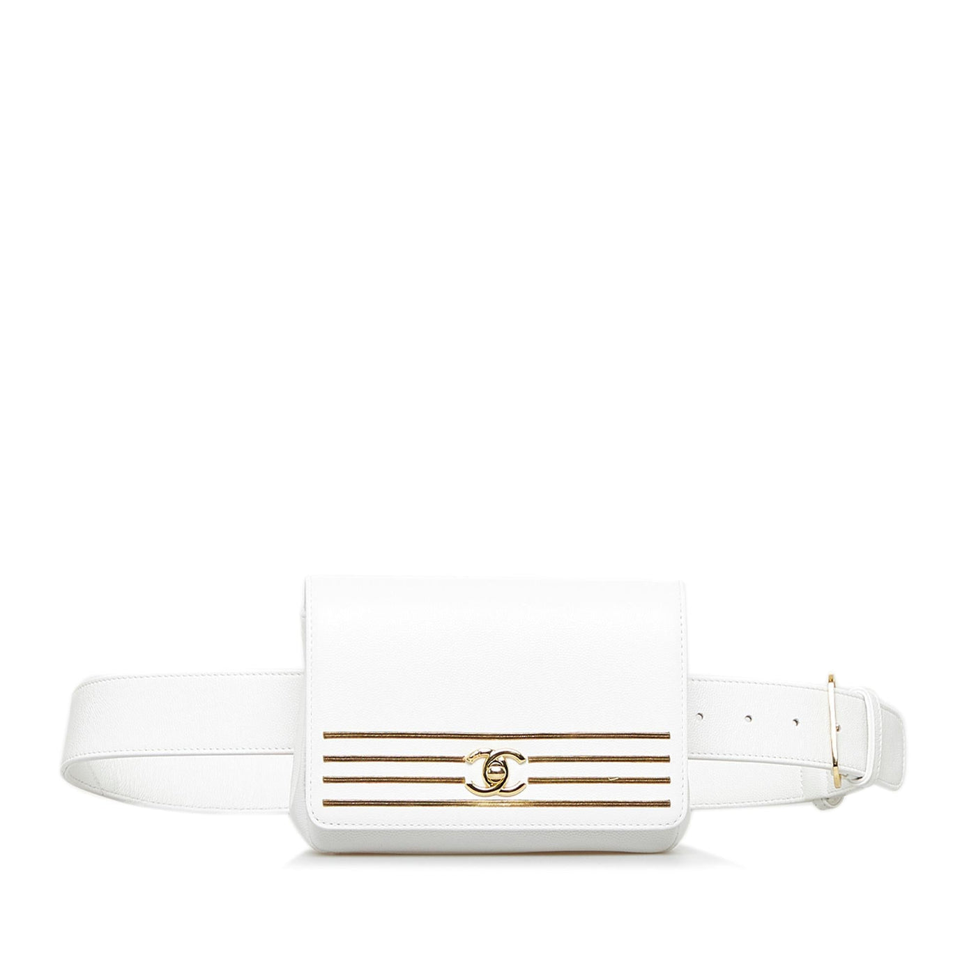 Chanel Captain Gold Belt Bag | Studio Nafay