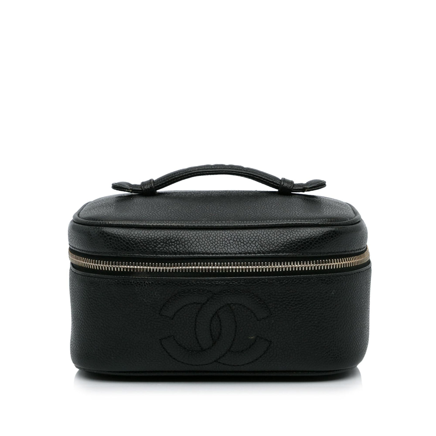 Chanel Caviar CC Vanity Bag | Studio Nafay