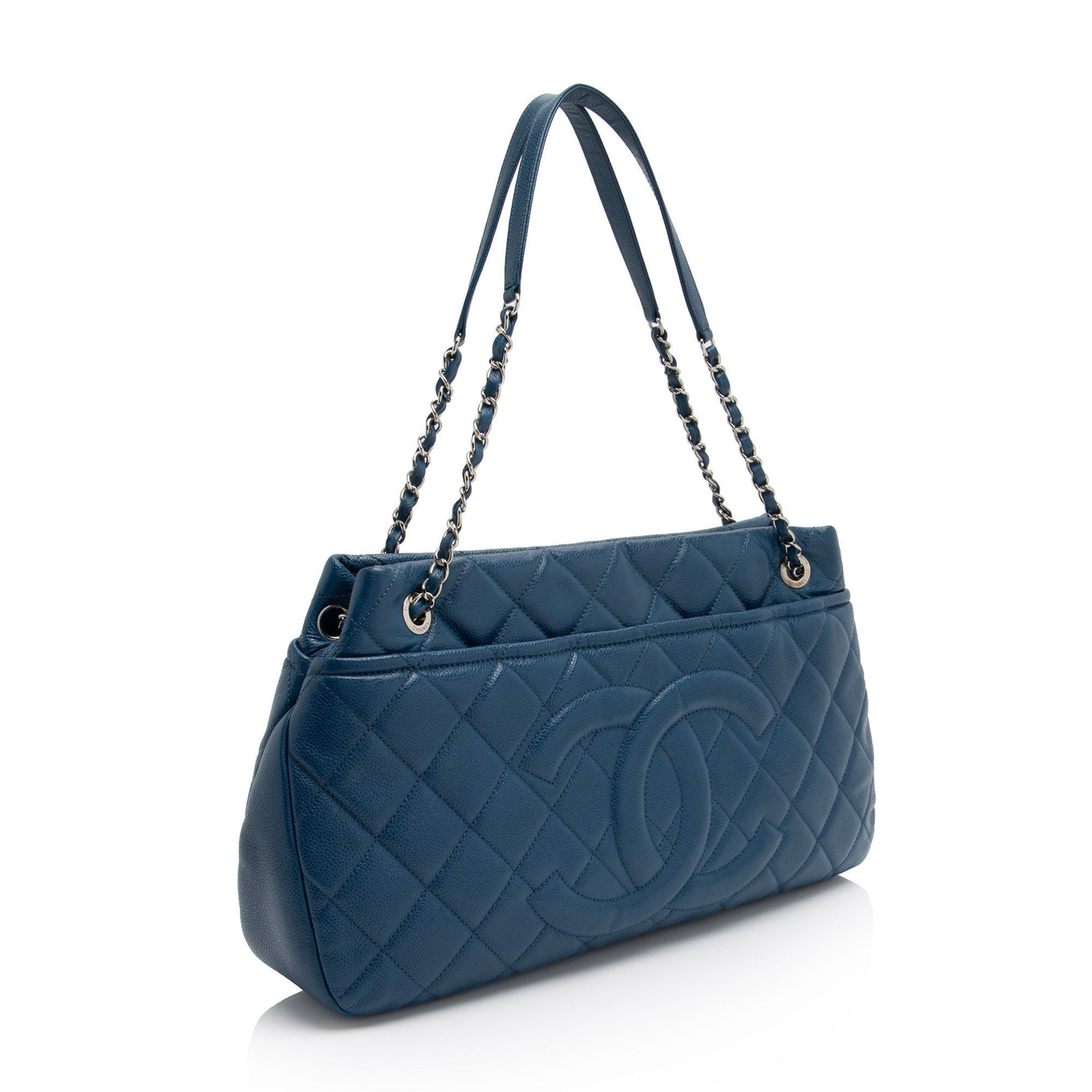 Chanel Caviar Leather CC Timeless Medium Shoulder Bag | Studio Nafay