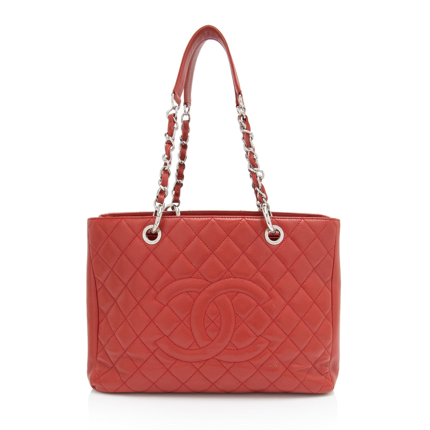 Chanel Caviar Leather Grand Shopping Tote | Studio Nafay