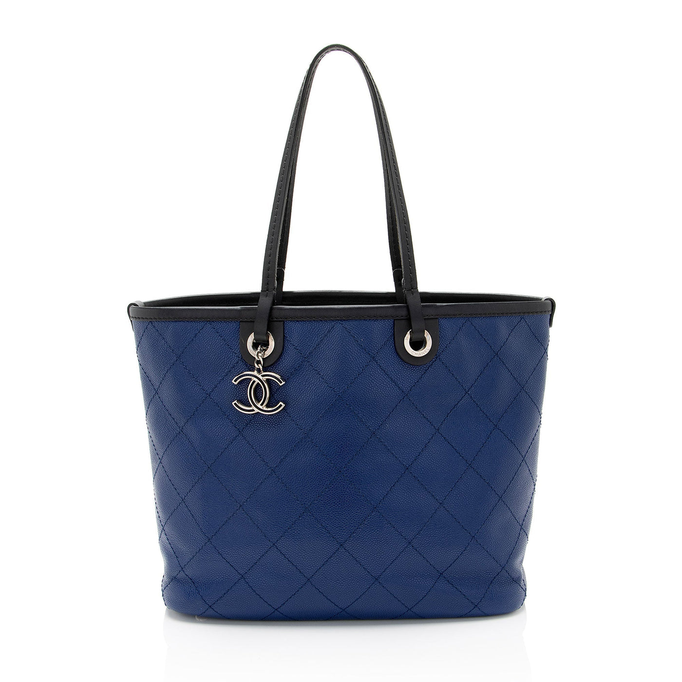 Chanel Caviar Leather Shopping Fever Small Tote | Studio Nafay