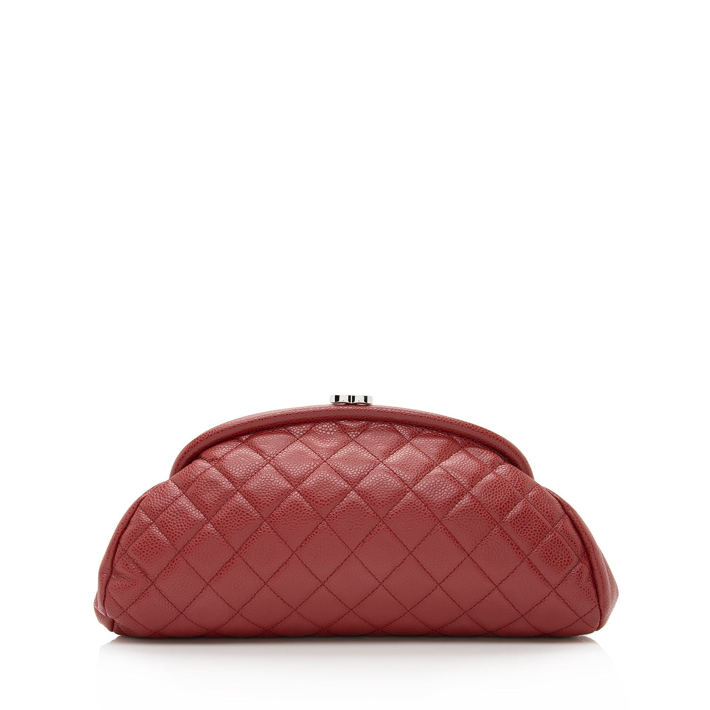 Chanel Caviar Leather Timeless Clutch | Studio Nafay