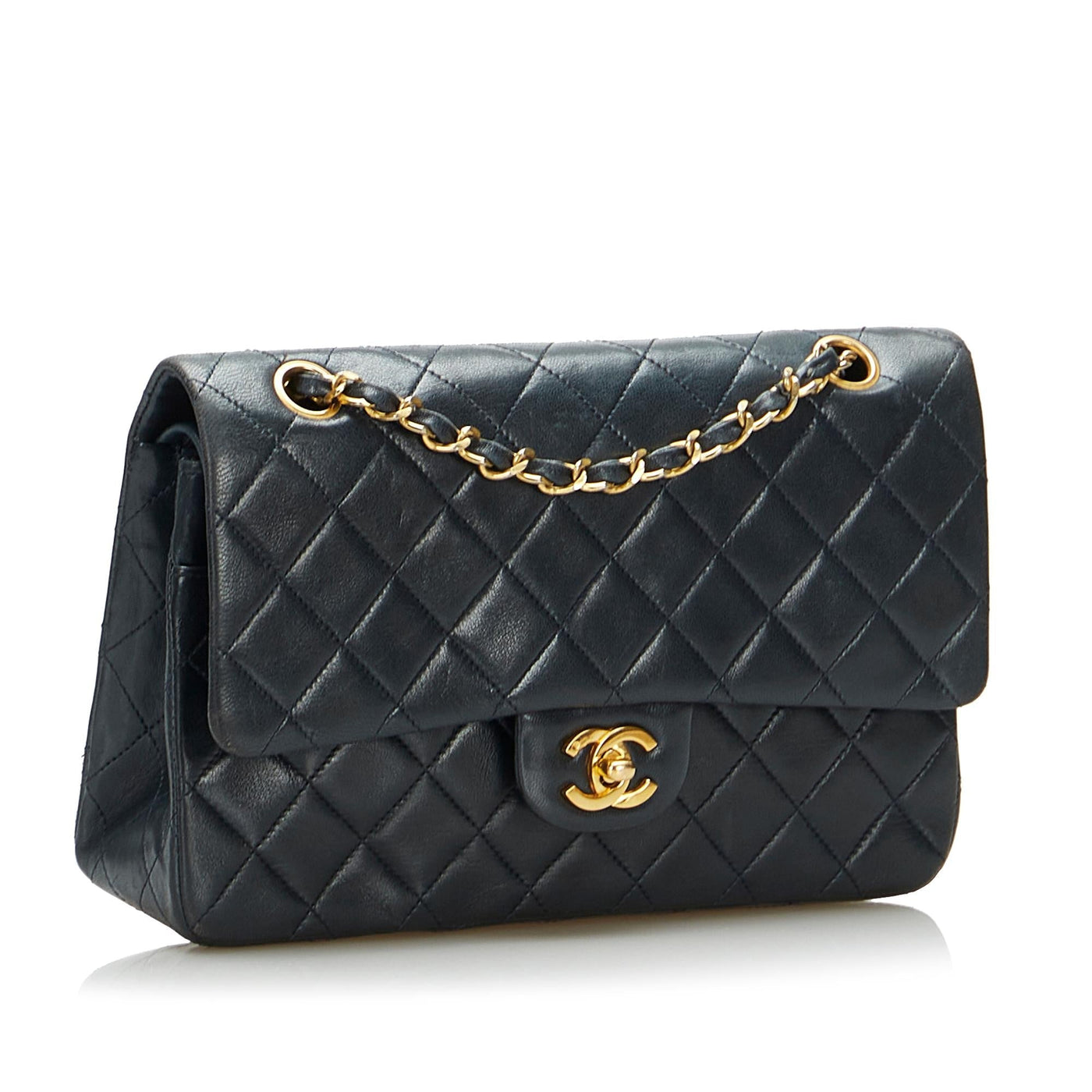 Chanel Classic Medium Lambskin Double Flap Bag | Studio Nafay