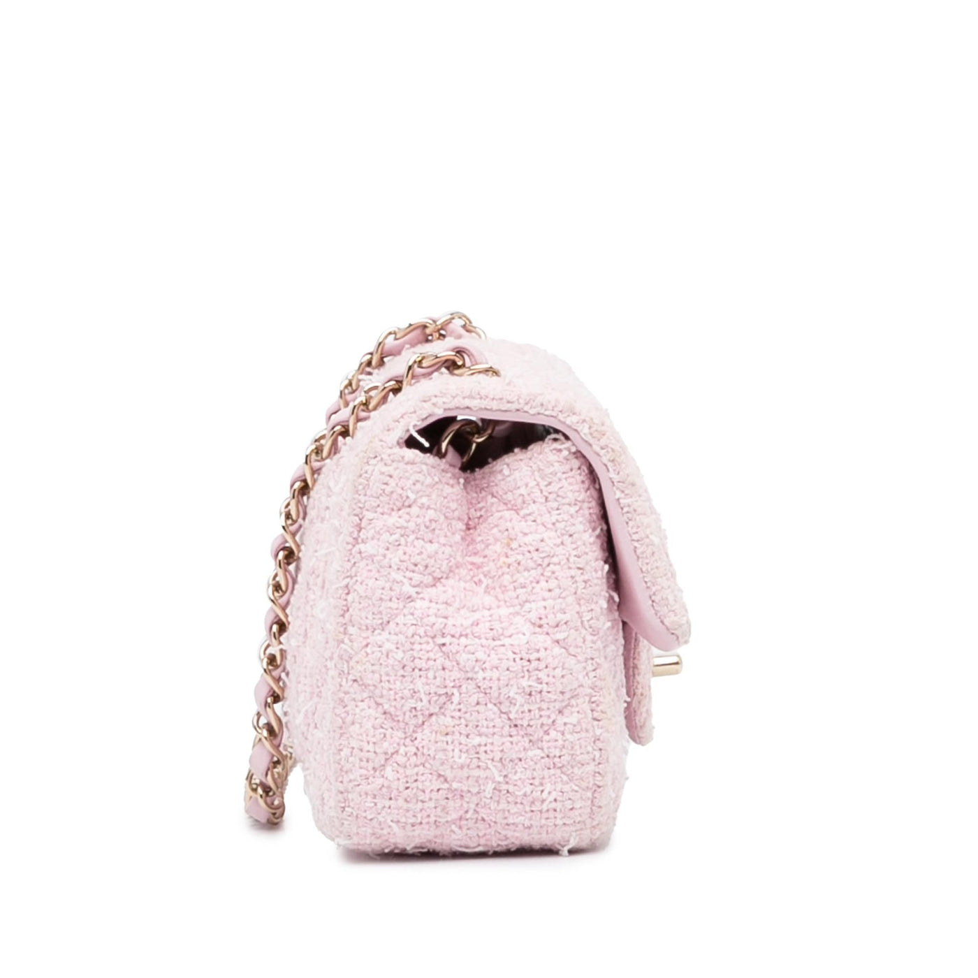 Chanel Classic Mini Rectangular Tweed Flap Bag - Product Image 3