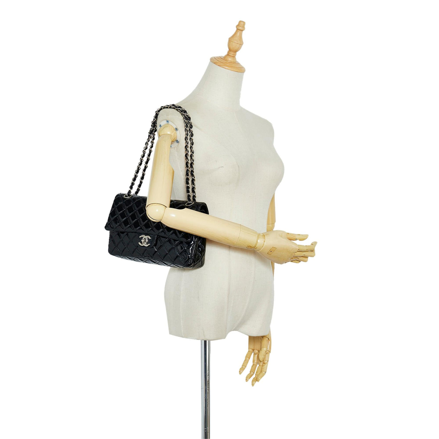 Chanel Classic Patent Double Flap - Product Image 4
