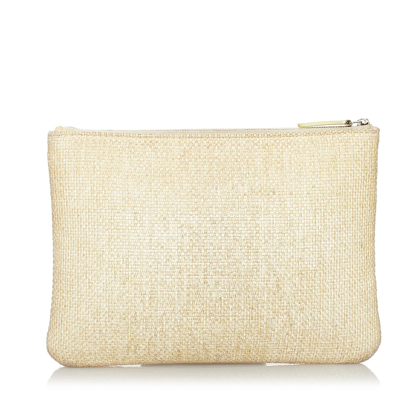 Chanel Deauville O-Case Raffia Clutch Bag - Product Image 3