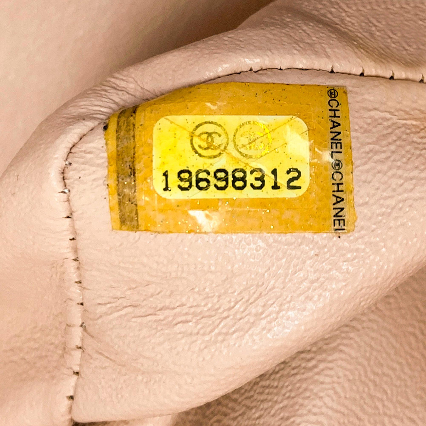 Chanel Jumbo Classic Caviar Double Flap Bag - Product Image 9