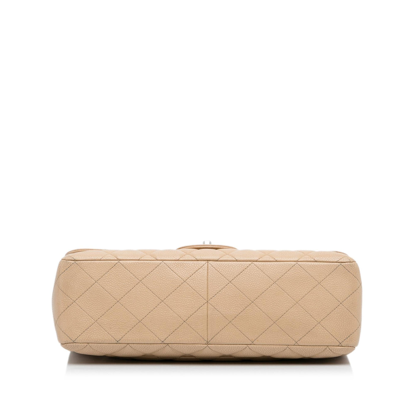 Chanel Jumbo Classic Caviar Single Flap Bag - Product Image 4
