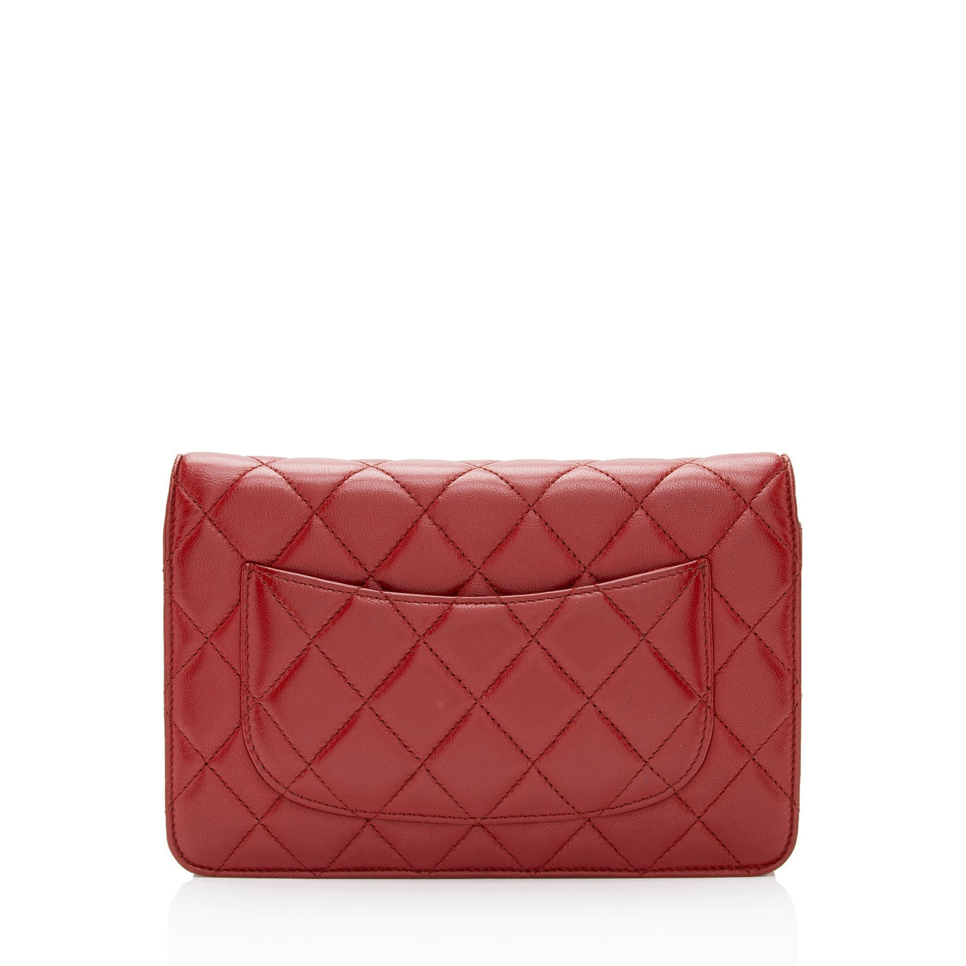Chanel Lambskin Classic Wallet on Chain Bag - Product Image 3