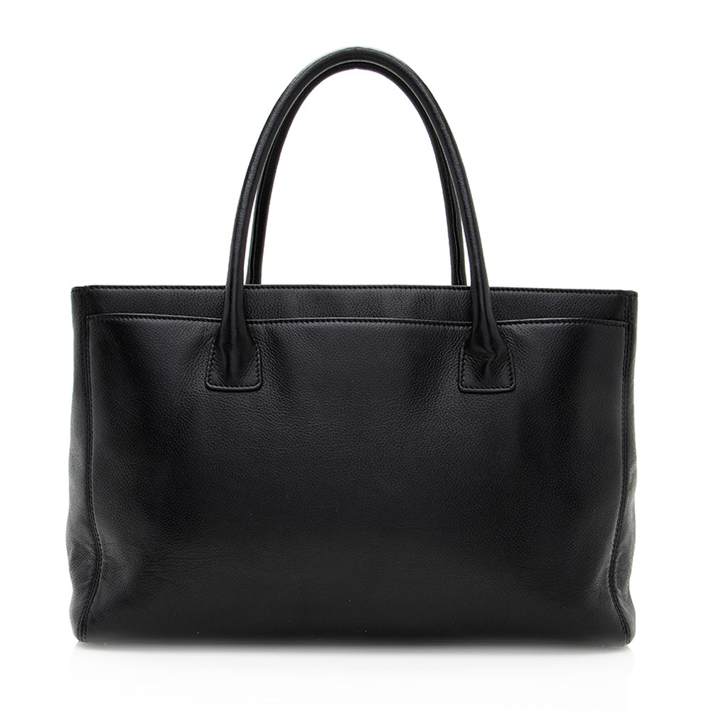 Chanel Leather Cerf Classic Executive Tote - Product Image 3