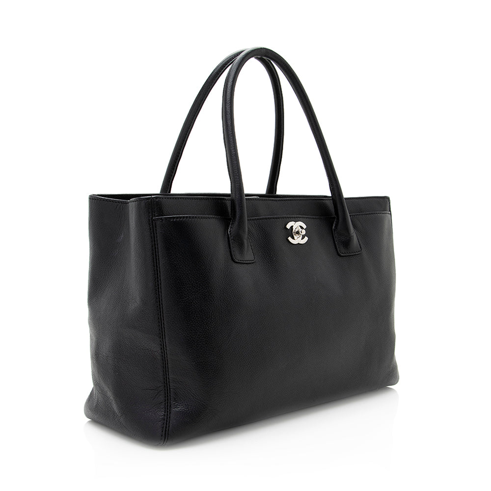 Chanel Leather Cerf Classic Executive Tote - Product Image 2