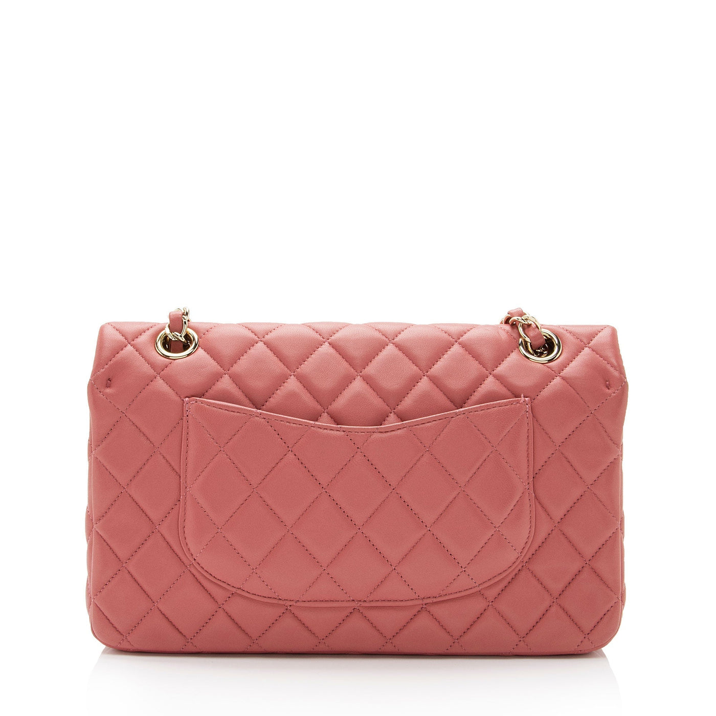 Chanel Limited Edition Lambskin Valentine Classic Medium Single Flap Bag - Product Image 3