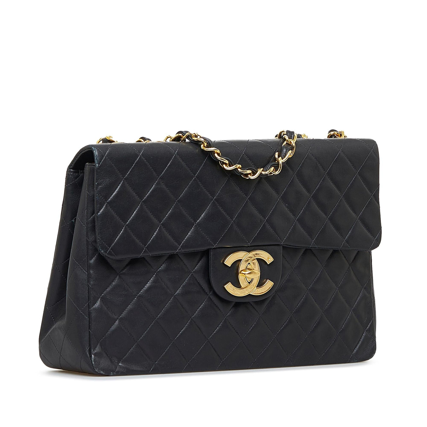 Chanel Maxi Classic Lambskin Double Flap - Product Image 2