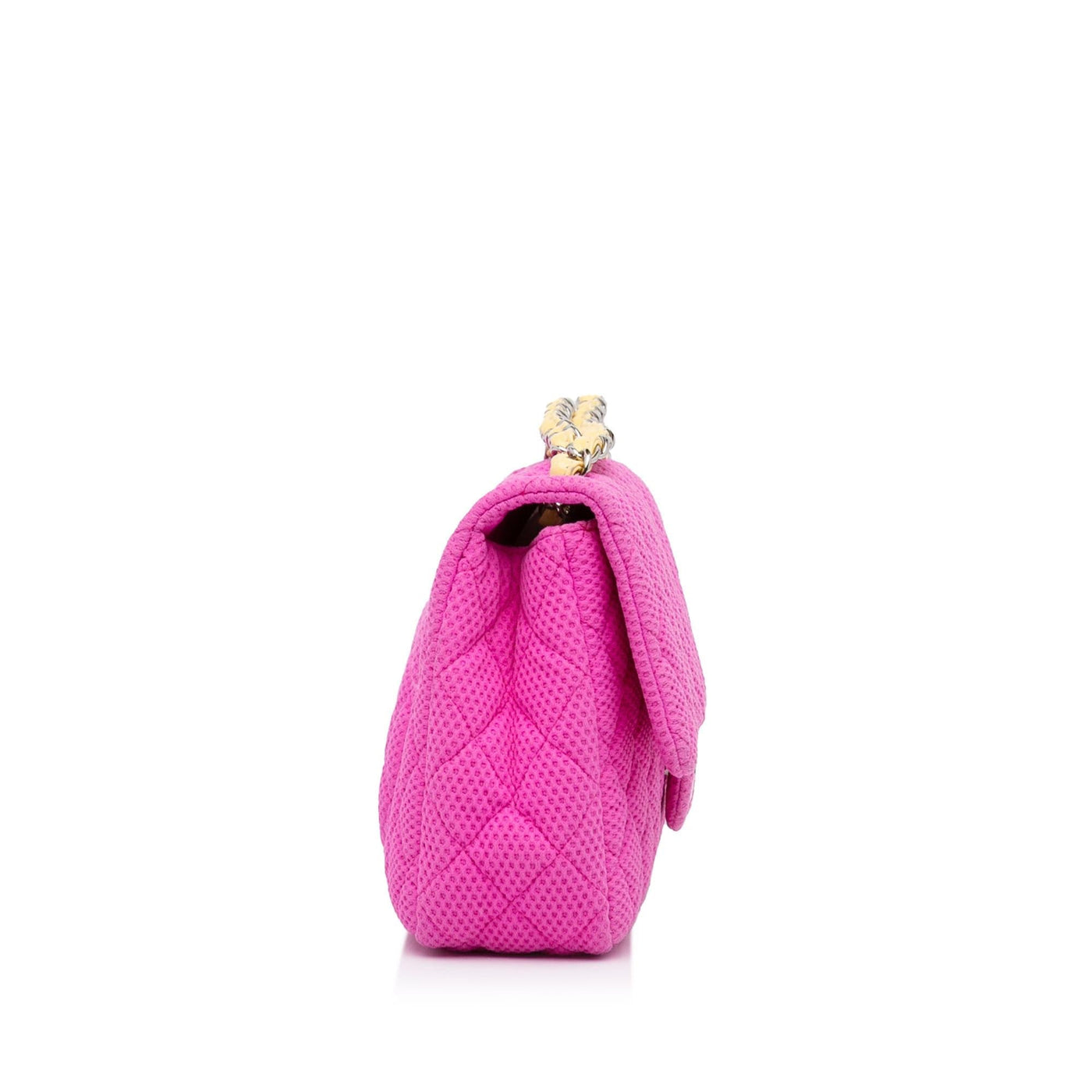 Chanel Medium Classic Jersey Single Flap - Product Image 3