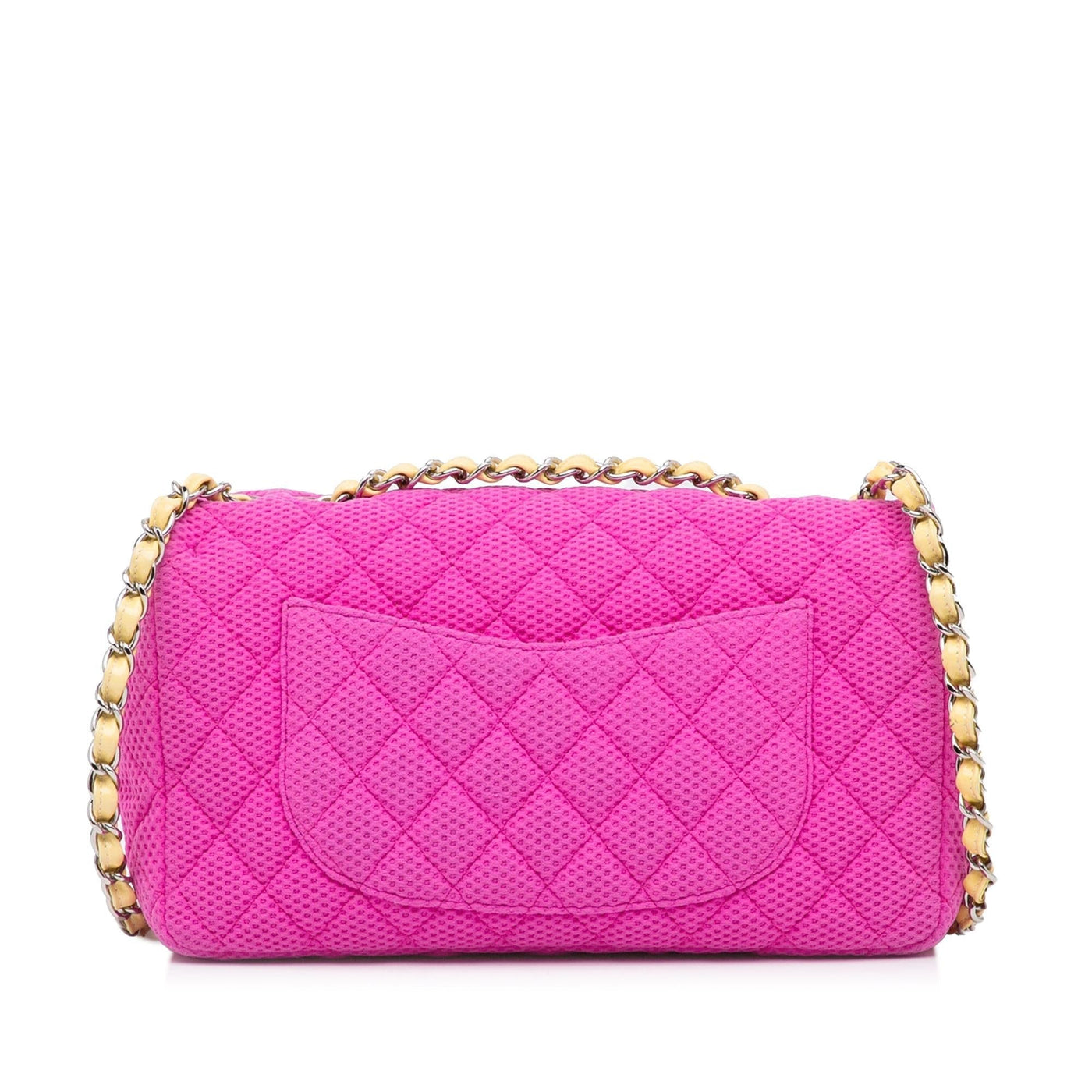 Chanel Medium Classic Jersey Single Flap - Product Image 4