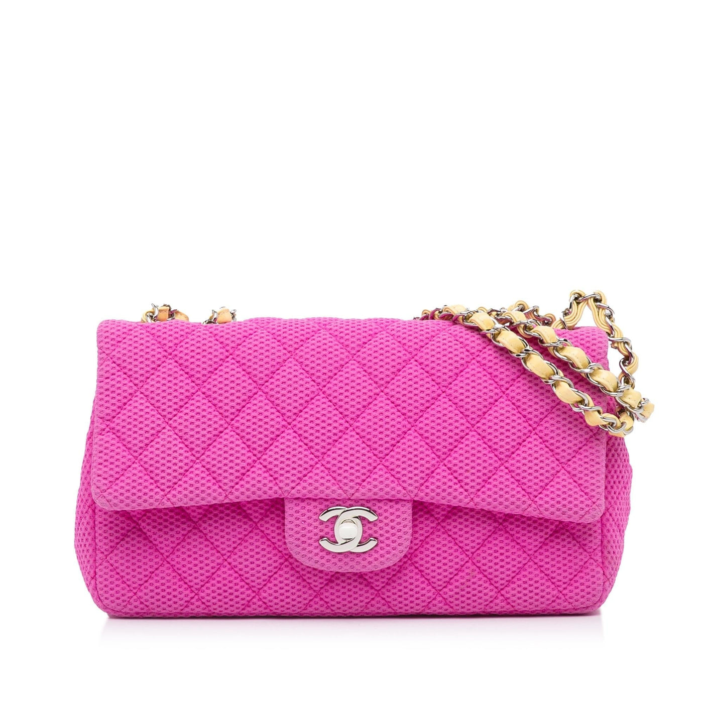 Chanel Medium Classic Jersey Single Flap | Studio Nafay