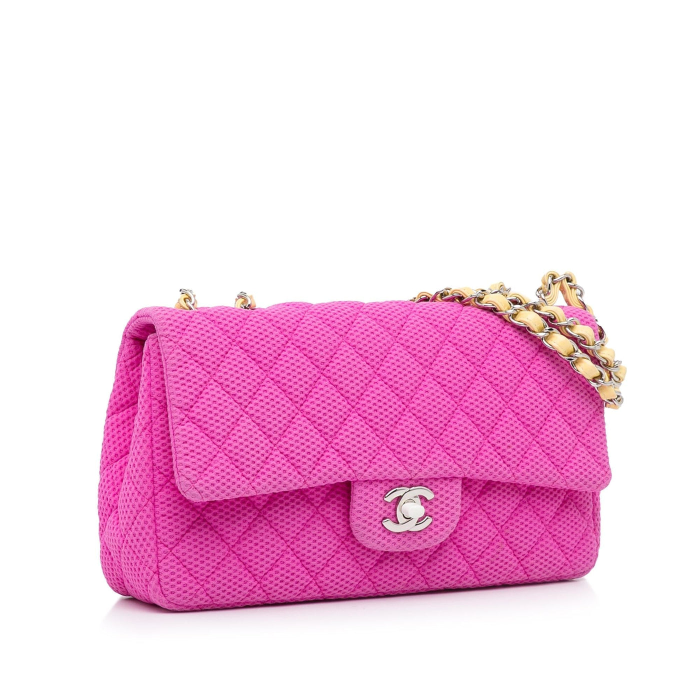 Chanel Medium Classic Jersey Single Flap - Product Image 2