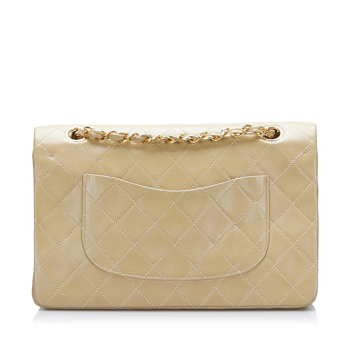 Chanel Medium Classic Lambskin Double Flap Bag - Product Image 3