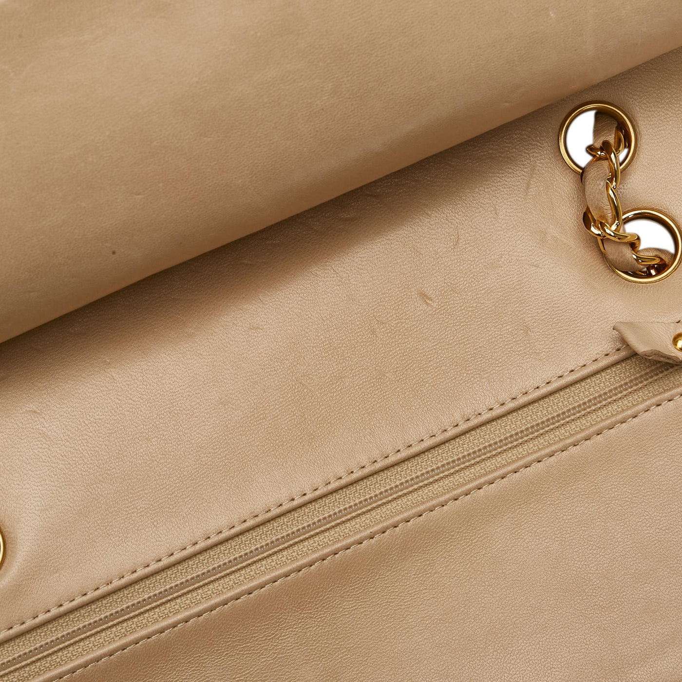 Chanel Medium Classic Lambskin Double Flap - Product Image 8