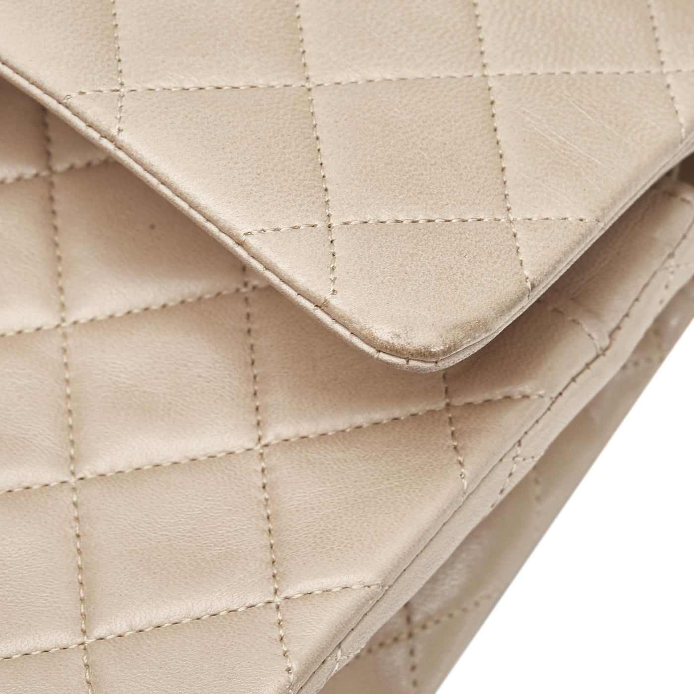Chanel Medium Classic Lambskin Double Flap - Product Image 10