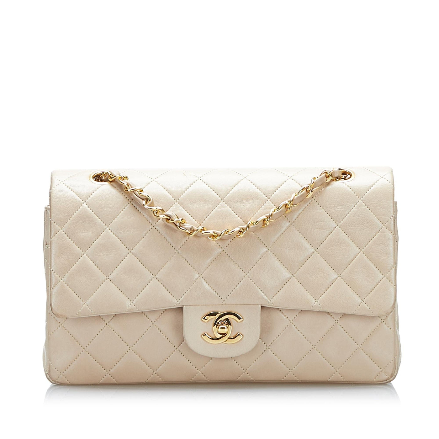 Chanel Medium Classic Lambskin Double Flap - Product Image 16