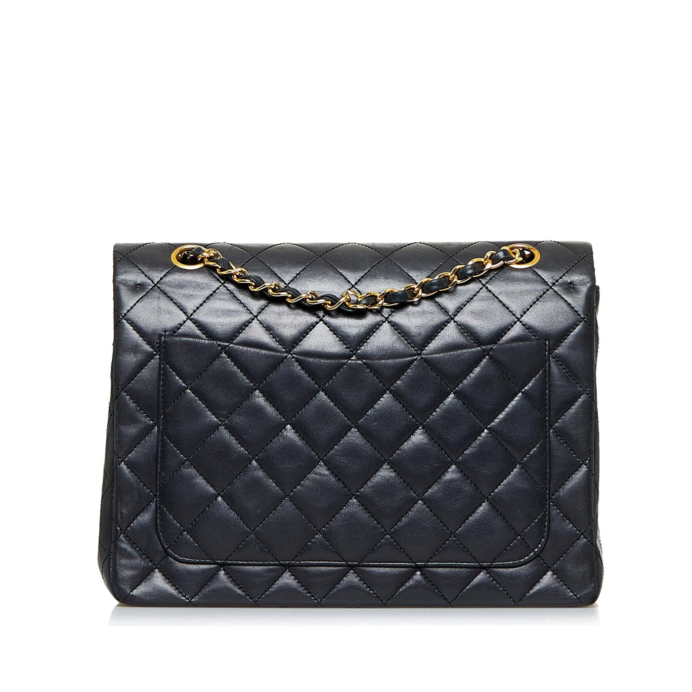 Chanel Medium Tall Classic Lambskin Double Flap - Product Image 3