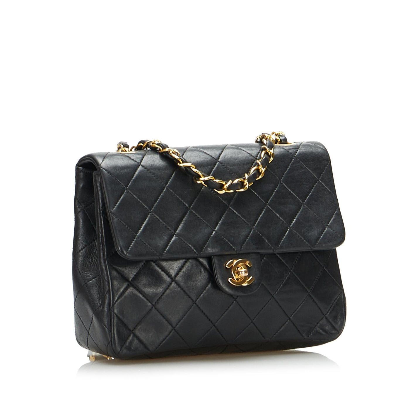 Chanel Mini Classic Lambskin Square Flap | Studio Nafay