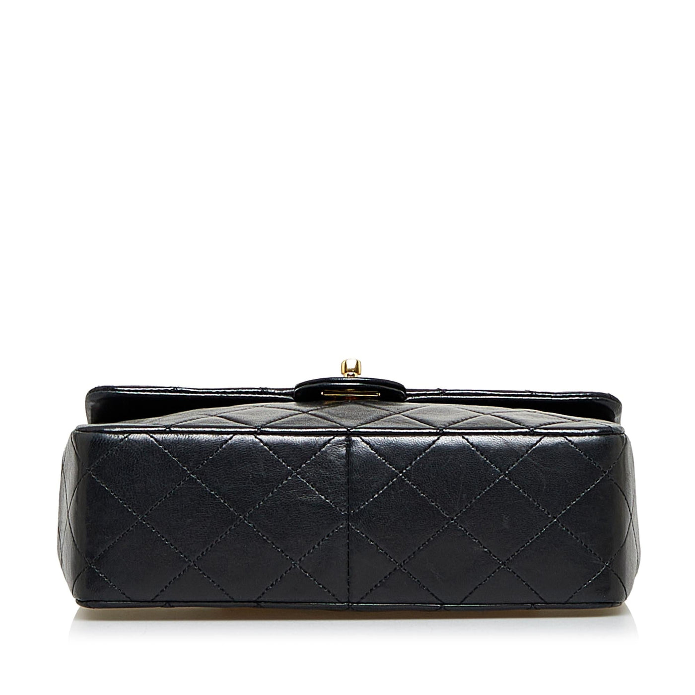 Chanel Mini Classic Square Lambskin Single Flap Bag - Product Image 4