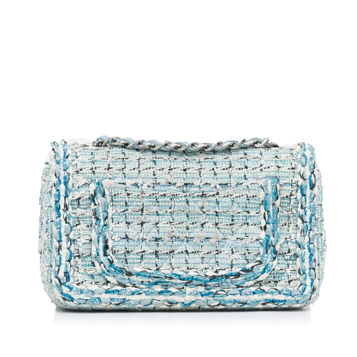 Chanel Mini Classic Tweed Single Flap - Product Image 4