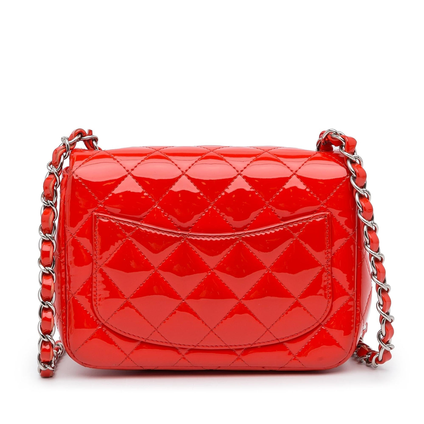 Chanel Mini Patent Classic Square Single Flap - Product Image 3