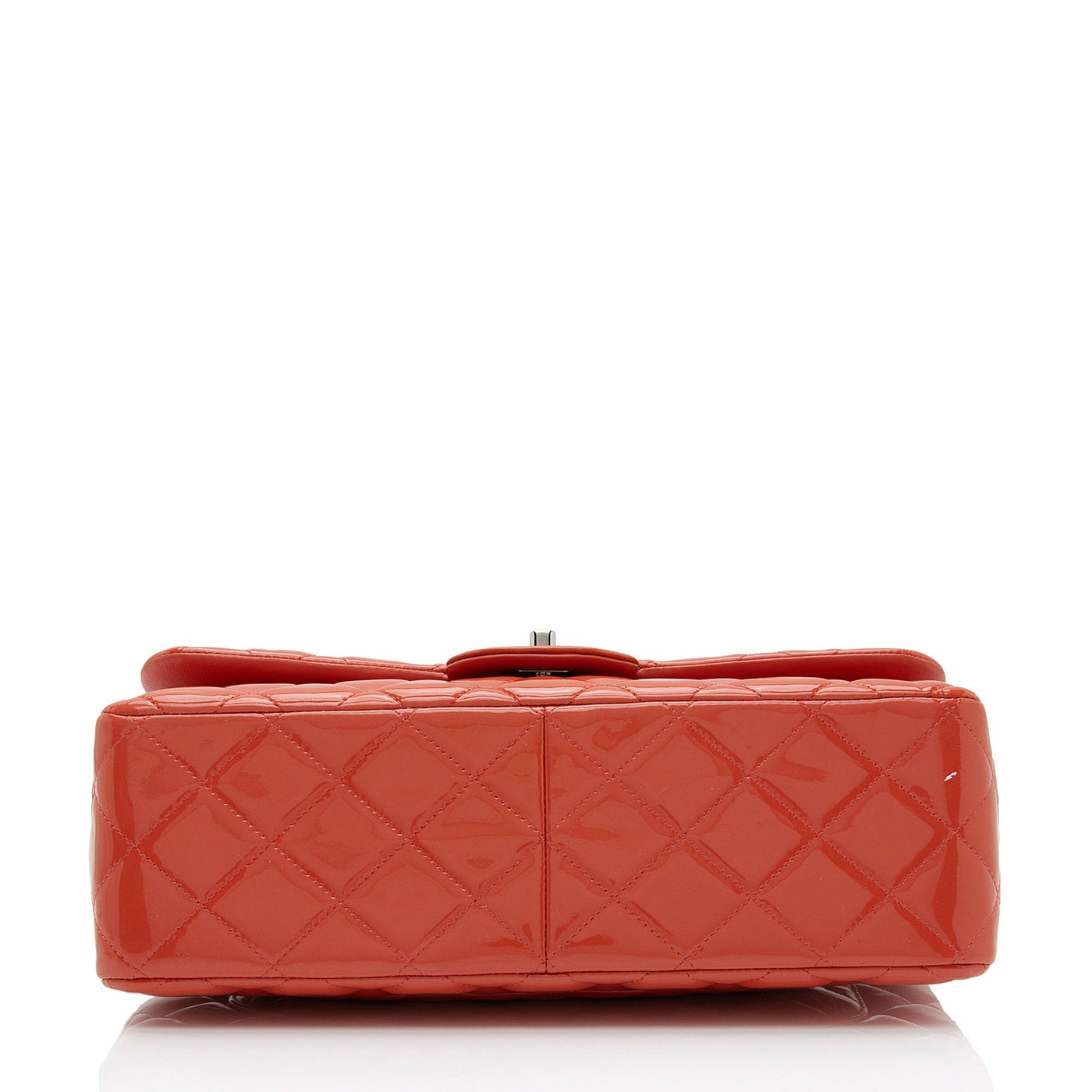 Chanel Patent Leather Classic Jumbo Double Flap Bag - Product Image 4