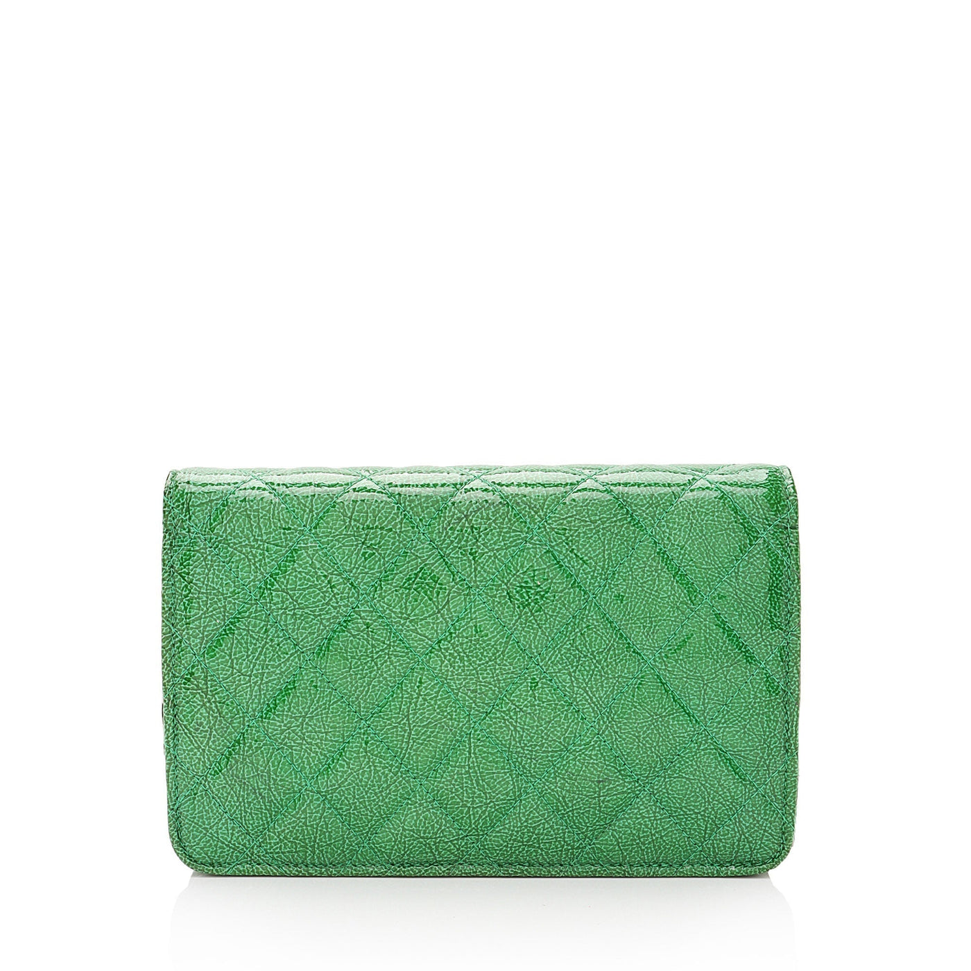 Chanel Patent Leather Classic Wallet on Chain Bag - Product Image 3