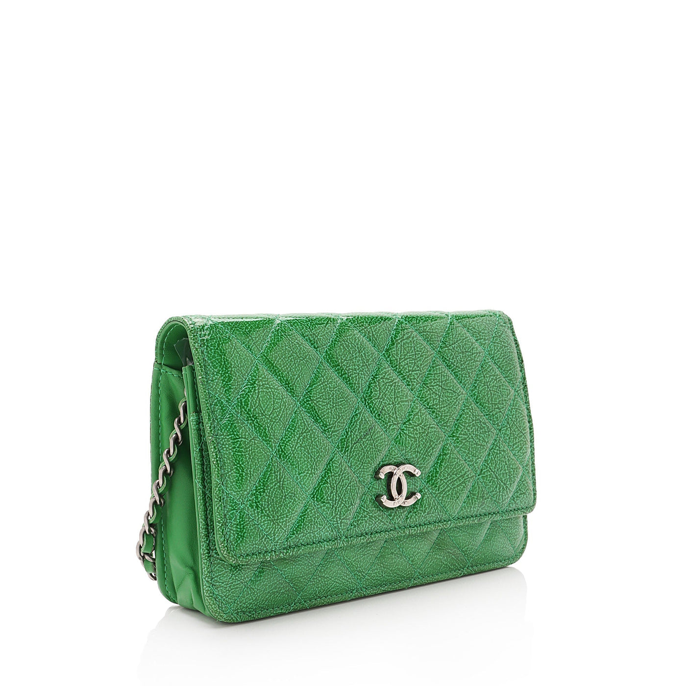 Chanel Patent Leather Classic Wallet on Chain Bag - Product Image 2