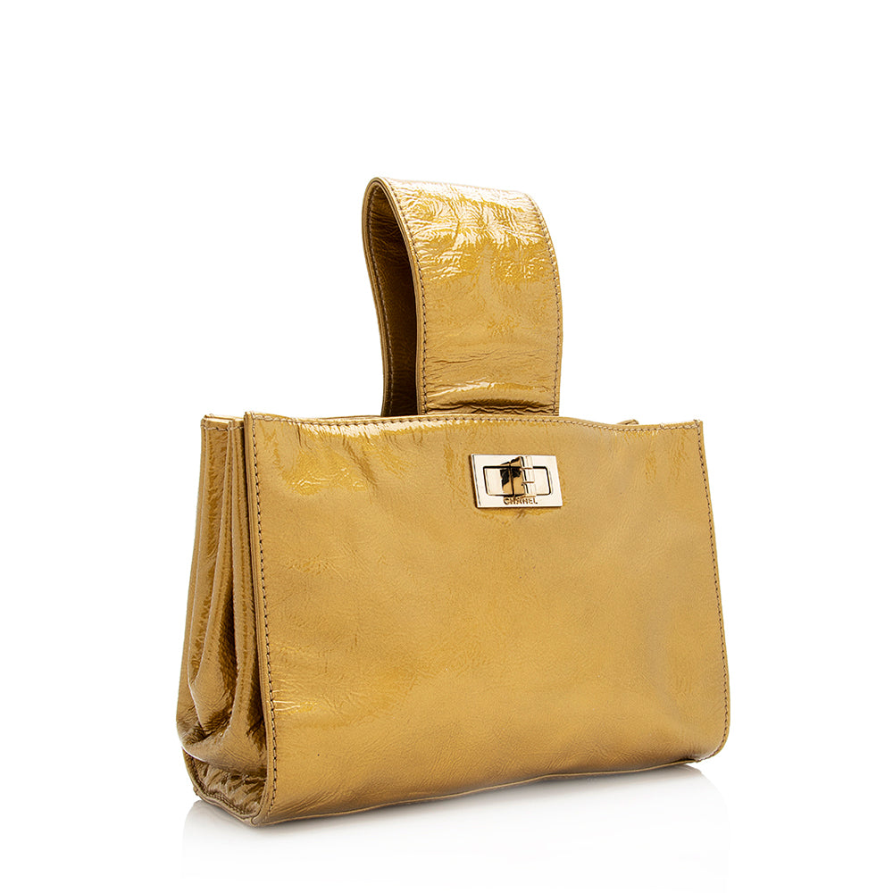 Chanel Patent Leather Reissue 2.55 Clutch - Product Image 2
