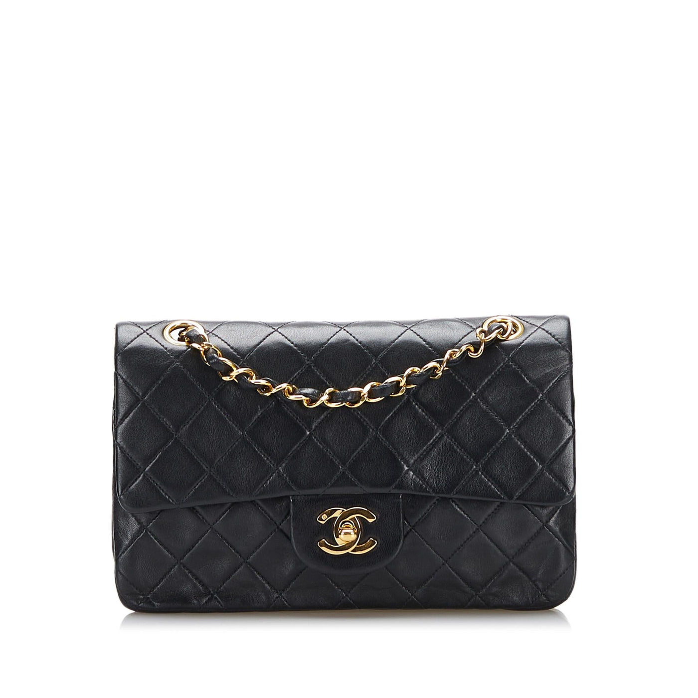 Chanel Small Classic Lambskin Double Flap - Product Image 10