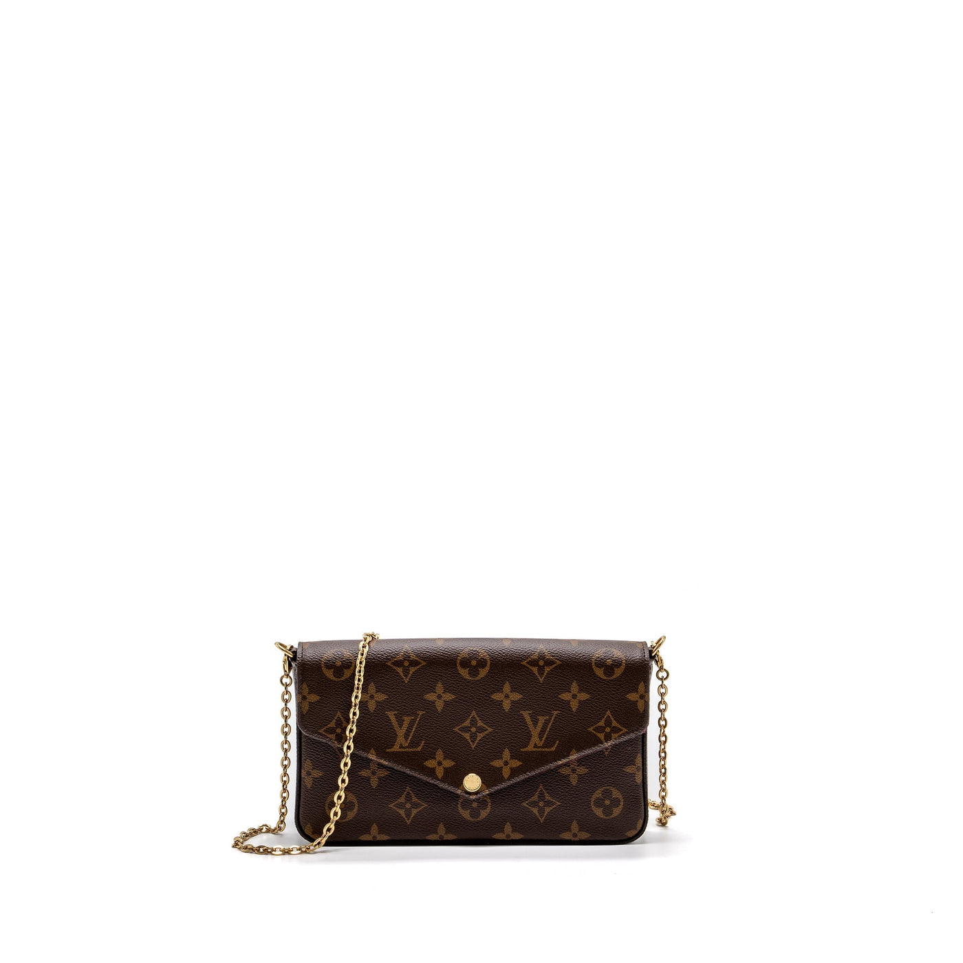 Louis Vuitton Felicie Pochette Monogram Canvas GHW | Studio Nafay