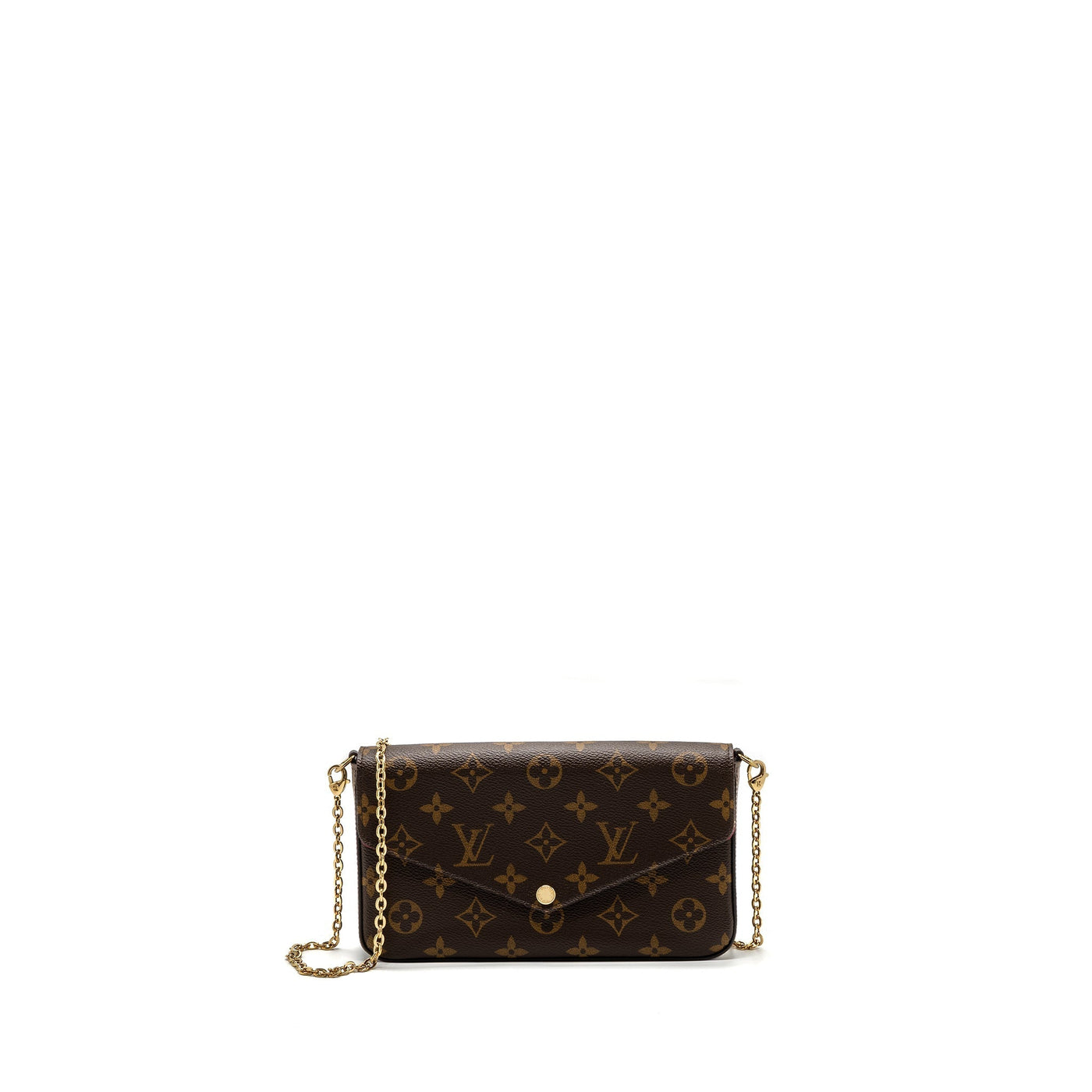 Louis Vuitton Felicie pochette monogram canvas GHW