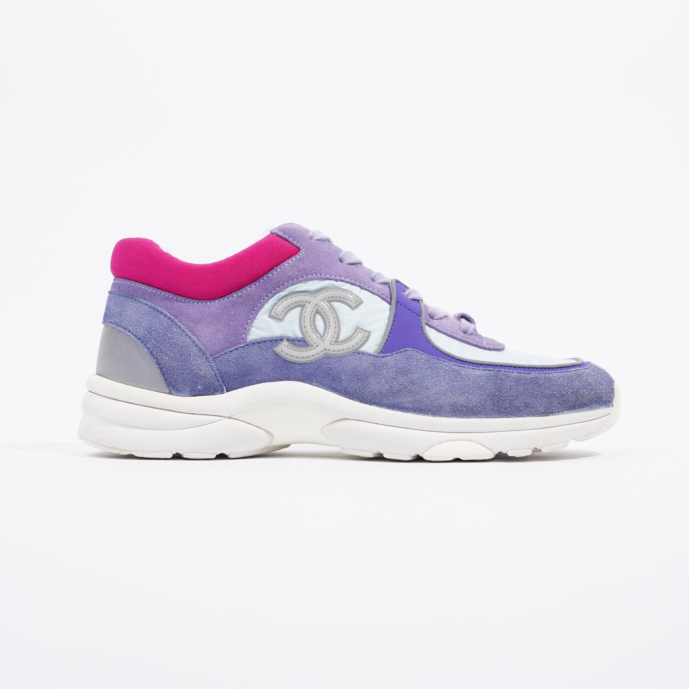Chanel CC Logo Blue Lilac EU 41 UK 8 - Product Image 2