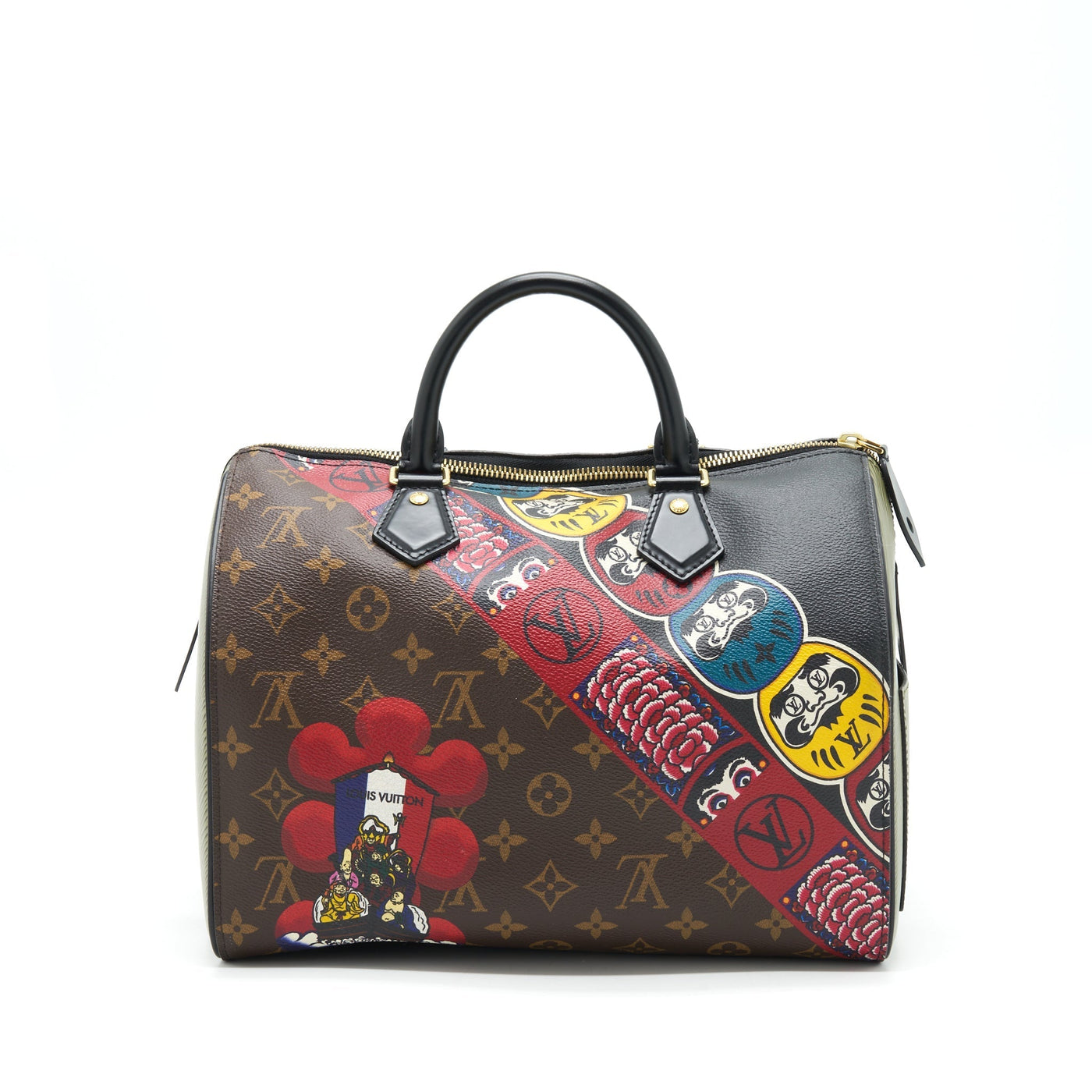 Louis Vuitton Kabuki Speedy 30 Monogram Canvas Limited Edition GHW | Studio Nafay