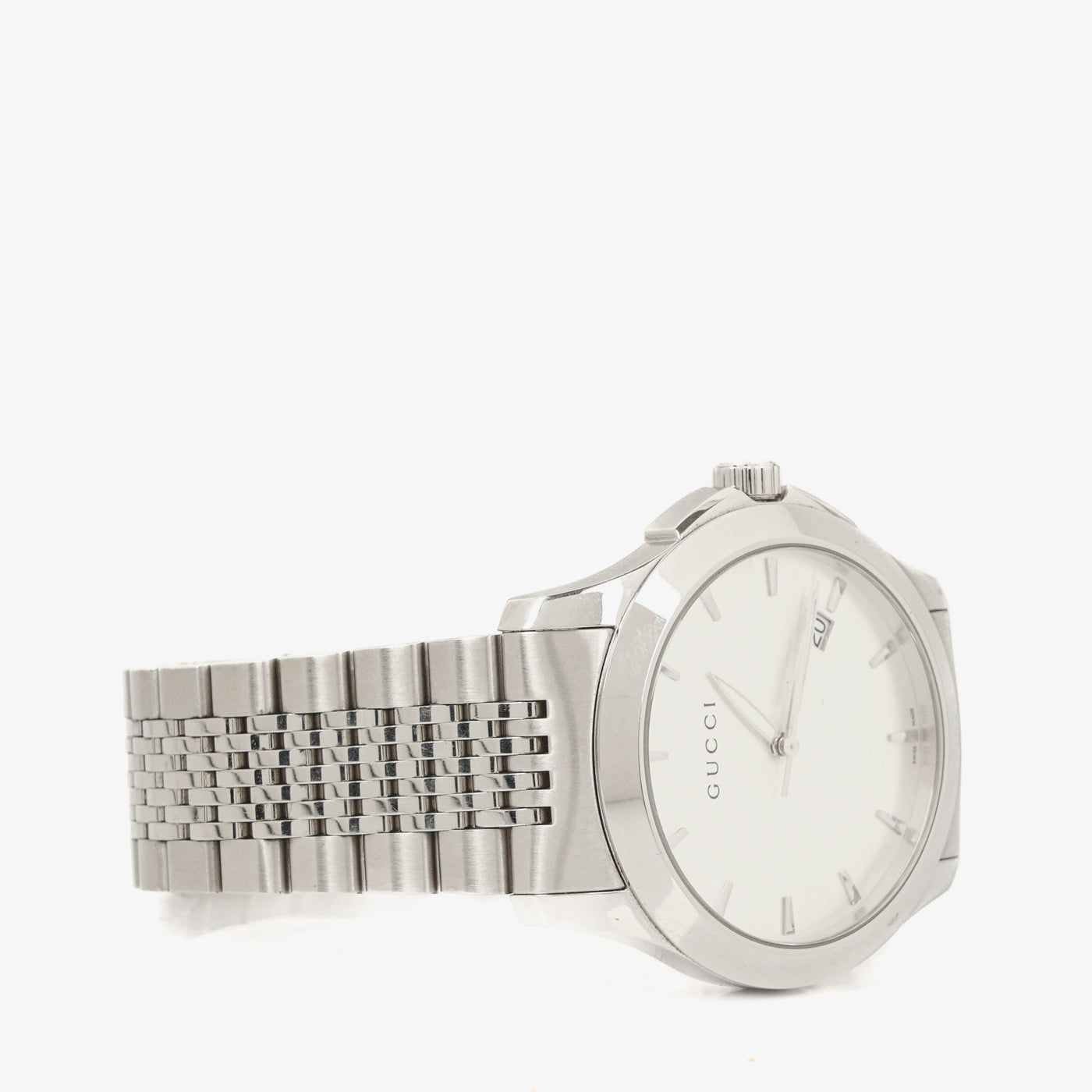 Gucci G-Timeless Stainless Steel Watch - Product Image 5