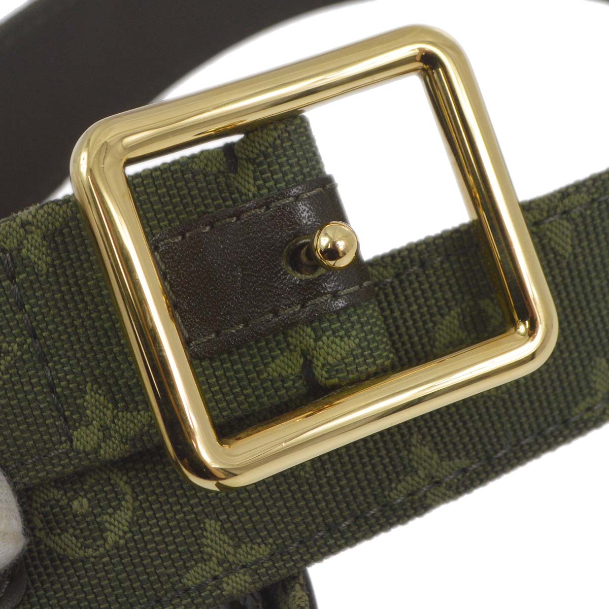 Louis Vuitton Monogram Mini Ceinture Belt 75/30 Small Good